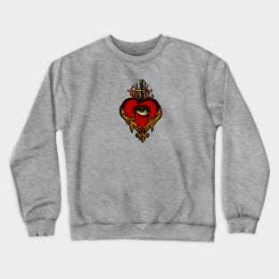 sacred heart Crewneck Sweatshirt